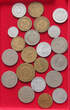 COLLECTION LOT ALGERIA 22PC 97G DIV.