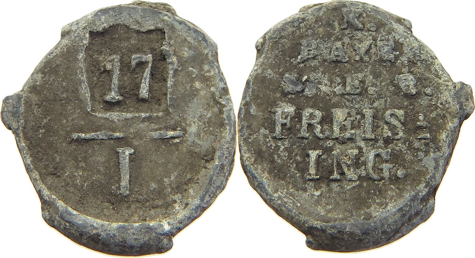 Deutsches Reich Bleiplombe o.j. 18/19 Jh. bayern ss | MA-Shops Deutsches Reich Bleiplombe o.j. 18/19 Jh. bayern ss | MA-Shops