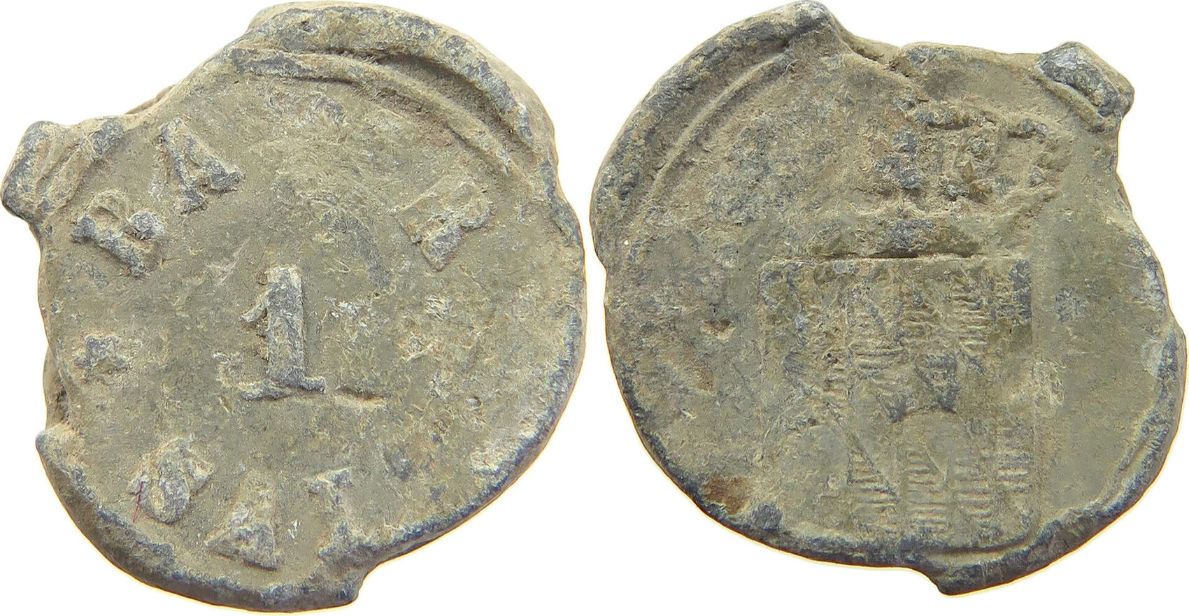 Deutsches Reich Bleiplombe o.j. 18/19 Jh. Bayern ss | MA-Shops Deutsches Reich Bleiplombe o.j. 18/19 Jh. Bayern ss | MA-Shops