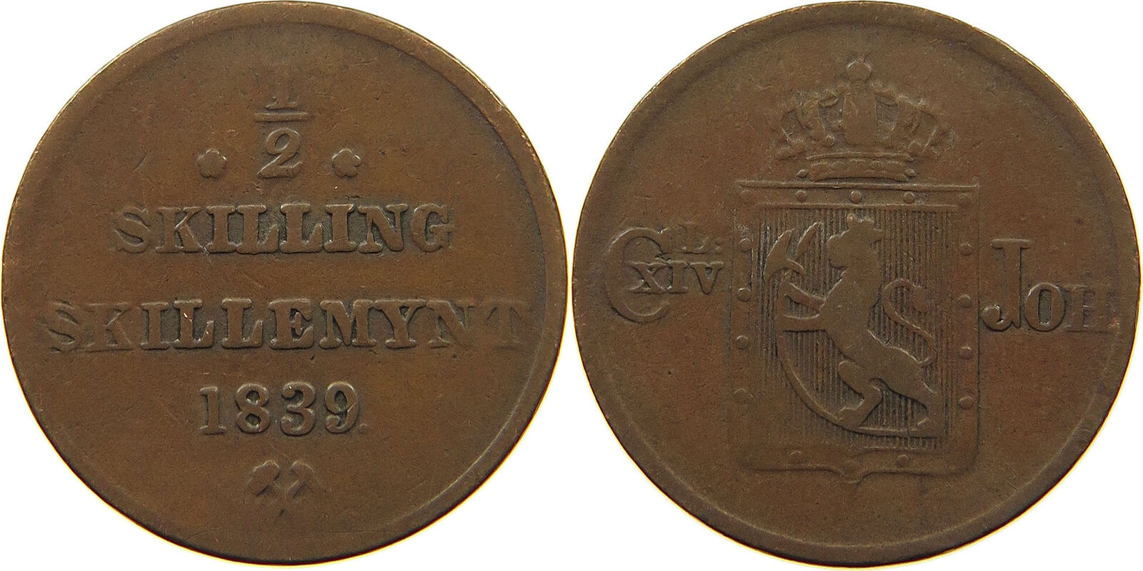 norway-1-2-skilling-1839-karl-xiv-johann-1818-1844-s-ss-ma-shops