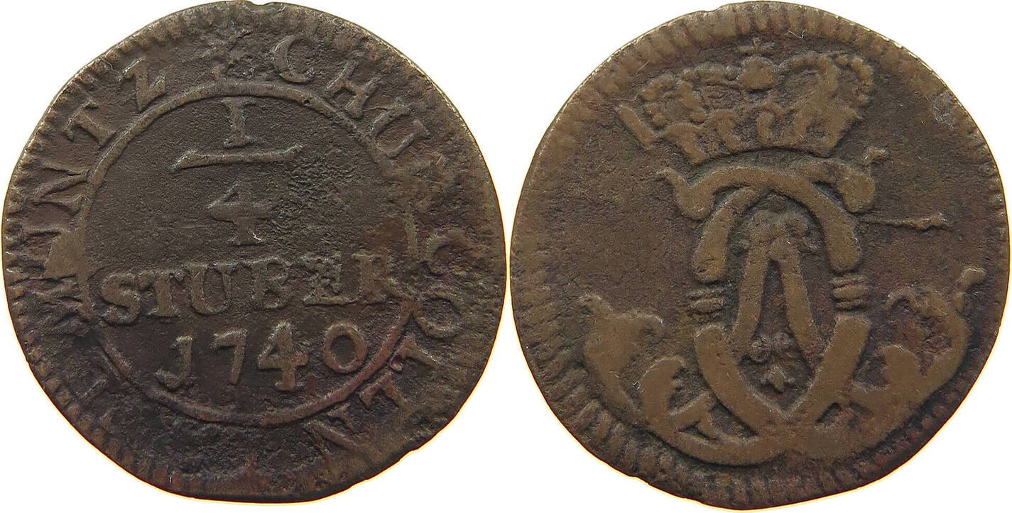 k-ln-erzbistum-1-4-stuber-1740-klemens-august-von-bayern-1723-1761-s