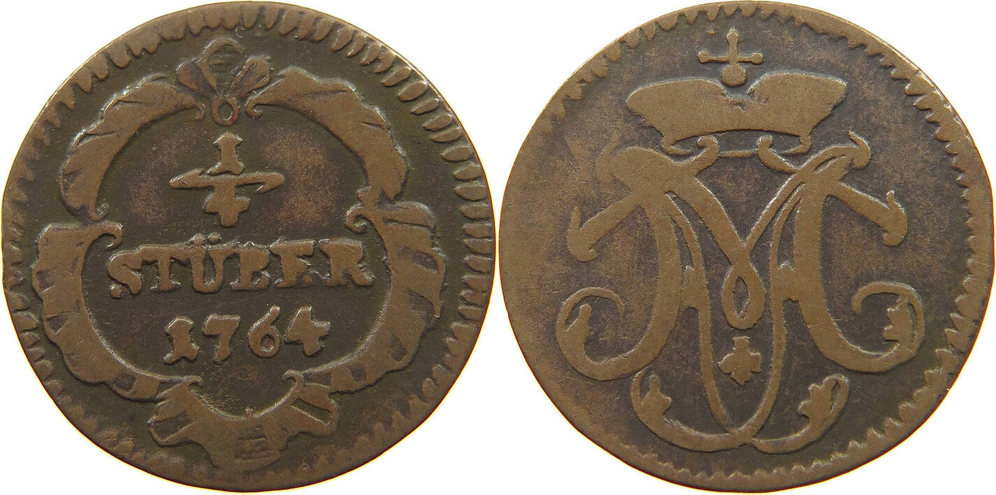k-ln-erzbistum-1-4-stuber-1764-maximilian-friedrich-von-k-nigseck-1761