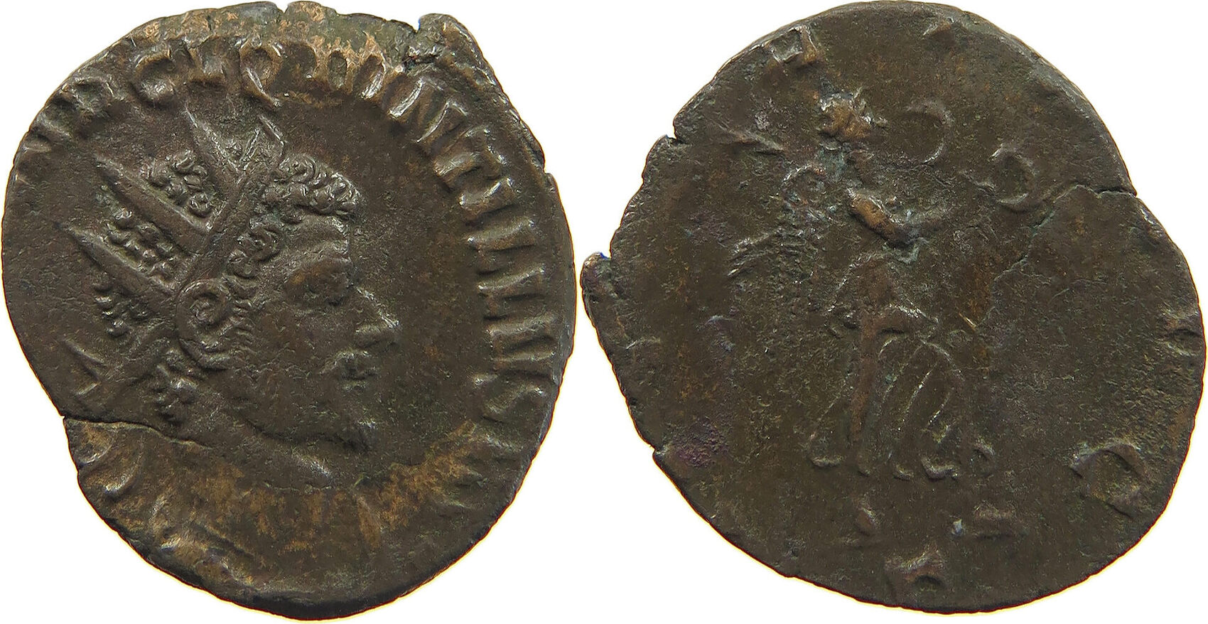 ROME EMPIRE ANTONINIANUS Quintillus (270) VICTORIA SS | MA-Shops