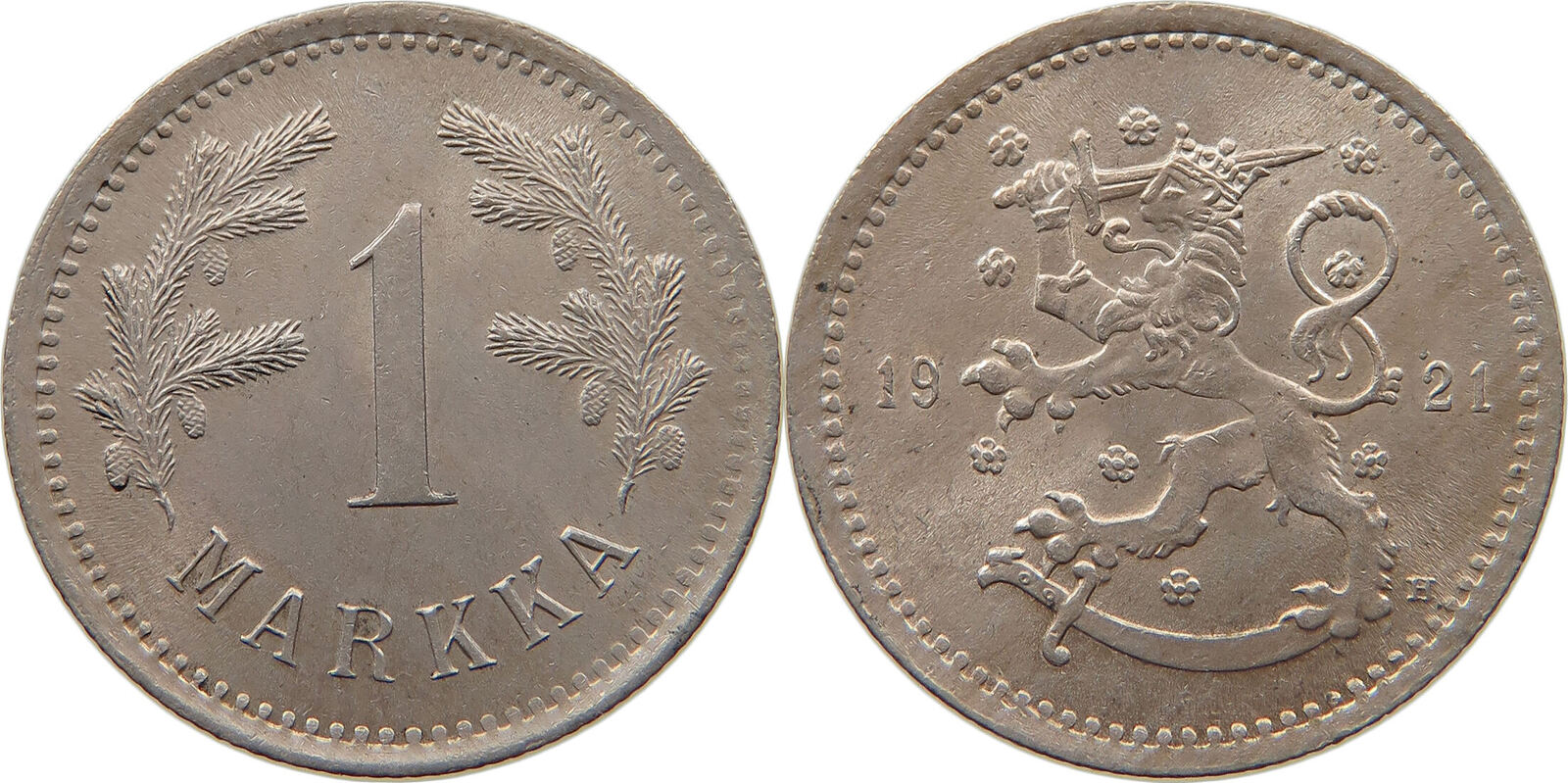 FINLAND MARKKA 1921 SS VZ MA Shops finland-markka-1921-ss-vz-ma-shops