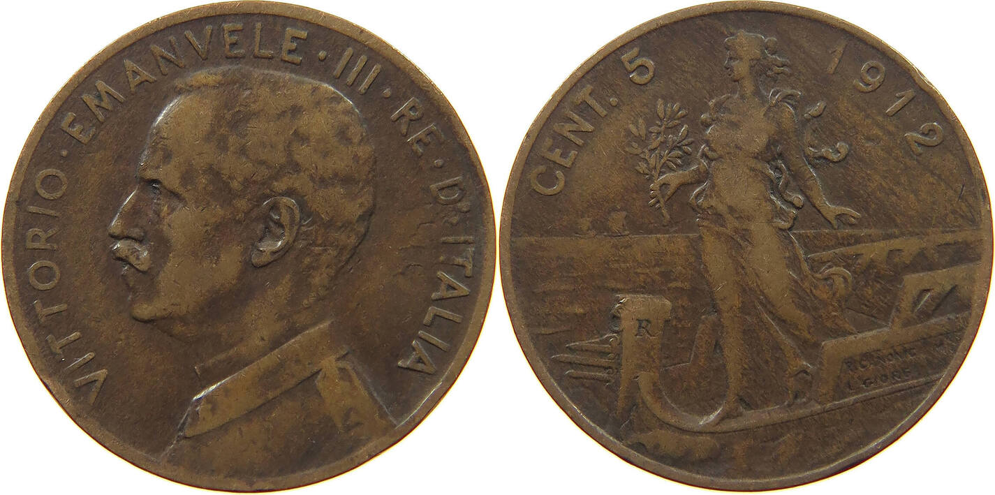 vittorio emanuele iii 5 centesimi
