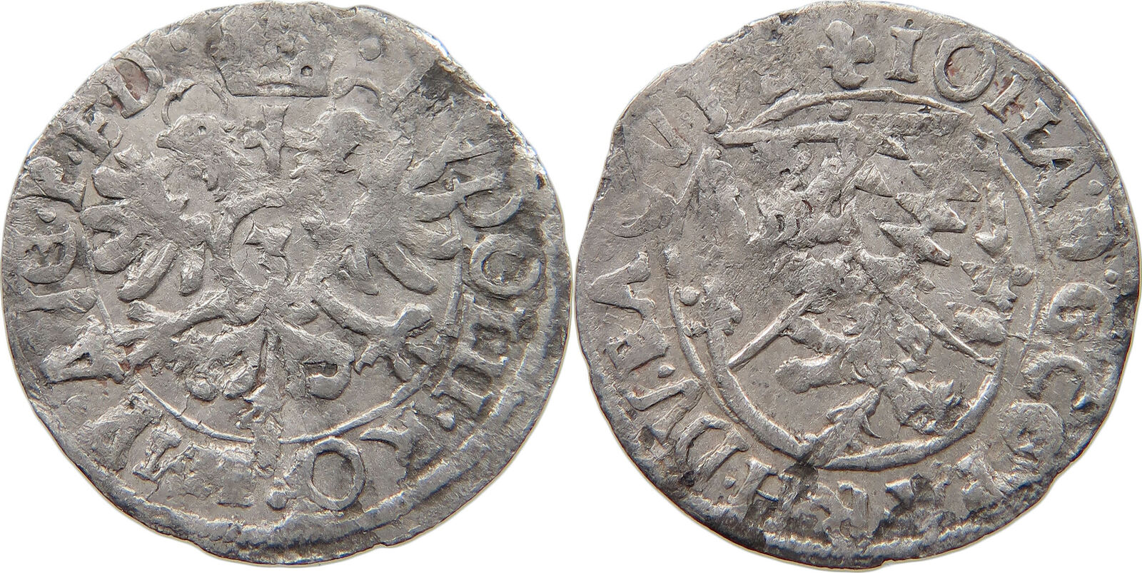 PFALZ ZWEIBRÜCKEN 3 KREUZER Johann I., 1569 1604 S