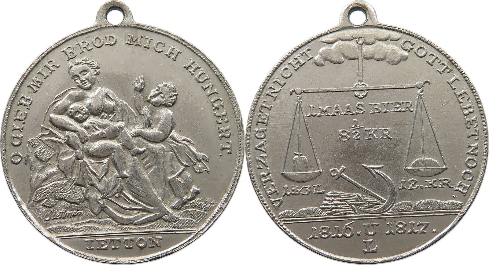 JETON MEDAILLE 40mm NEW YORK CITY COVID 19 EMS