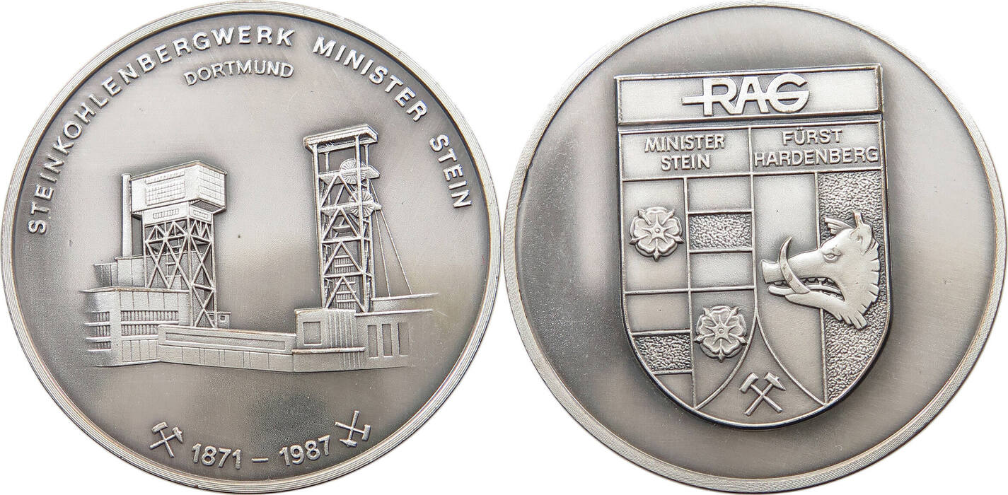 Médaille commémorant les 50 ans de Fatima - Argent 1000
