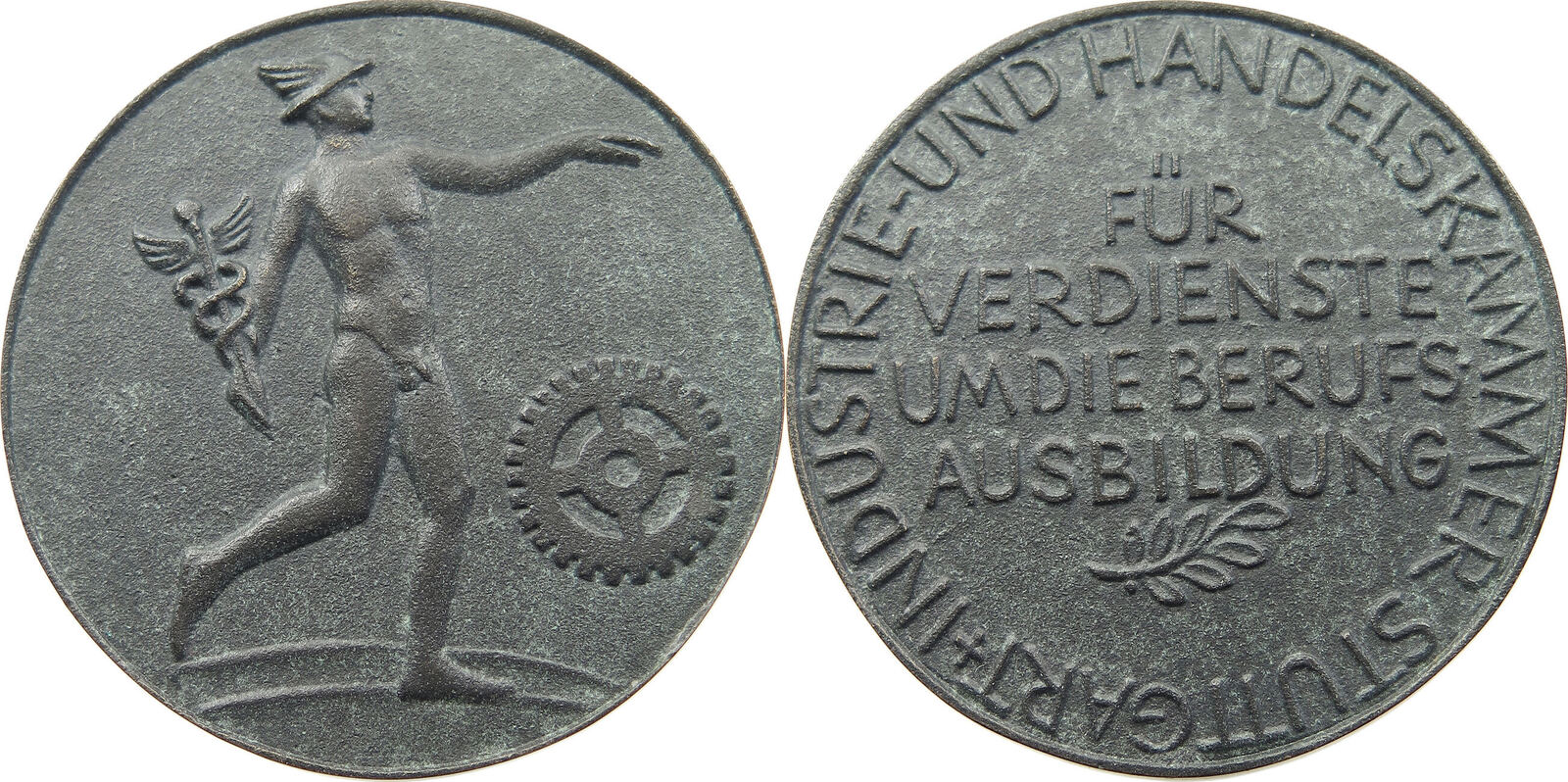 RARE MEDAILLE OLYMPIQUE Olympiad 1904 A Saint Louis Usa En Bronze Et
