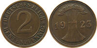 WEIMARER REPUBLIK 2 RENTENPFENNIG -