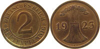 WEIMARER REPUBLIK 2 RENTENPFENNIG -