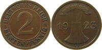 WEIMARER REPUBLIK 2 RENTENPFENNIG -