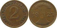 WEIMARER REPUBLIK 2 RENTENPFENNIG -