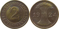 WEIMARER REPUBLIK 2 RENTENPFENNIG DIE ERROR -