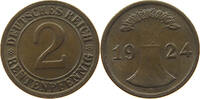 WEIMARER REPUBLIK 2 RENTENPFENNIG -