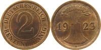 WEIMARER REPUBLIK 2 RENTENPFENNIG -