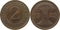 WEIMARER REPUBLIK 2 RENTENPFENNIG -