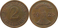 WEIMARER REPUBLIK 2 RENTENPFENNIG -