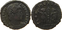 Rom Follis Constantinus II. (317-340) GLORIAE EXERCITUS -