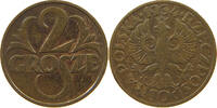 POLAND 2 GROSZE -