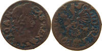 POLAND SOLIDUS Johann Casimir 1649-1668 -