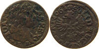 POLAND SOLIDUS Johann Casimir 1649-1668 -