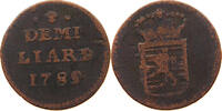 LUXEMBOURG 1/2 LIARD Joseph II. 1764-1790 -