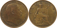GREAT BRITAIN FARTHING George V. (1910-1936) -