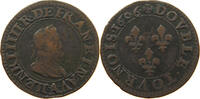 FRANCE DOUBLE LORAIN HENRI IV. (1589-1610) -