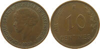 LUXEMBOURG 10 CENTIMES Charlotte (1919-1964) -