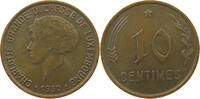 LUXEMBOURG 10 CENTIMES Charlotte (1919-1964) -