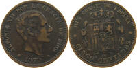 SPAIN 5 CENTIMOS Alfonso XII. (1874–1885) -