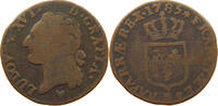 FRANCE 1/2 SOL Louis XVI. (1774-1793) -