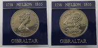 GIBRALTAR CROWN 1980 Elizabeth II. (1952-2022) VZ