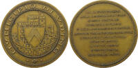 ITALY UDINE MEDAL Restoration of the castle in the 40th anniversary of the liberation of Udine -