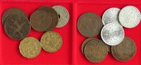 WORLD COLLECTION LOT WORLD BEFORE 1945 15pc 60g -