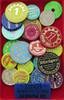 DEUTSCHLAND COLLECTION LOT DEUTSCHLAND PLASTIC TOKENS MEDALS 23PC 68GR -