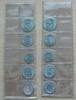 INDONESIA INDONESIA COLECTION RUPIAH UNC 5 PC -