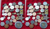 EUROPE SMALL GROUP / COLLECTION / LOT JETONS MEDALS 36 pc 495 g -