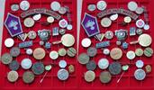 EUROPE SMALL GROUP / COLLECTION / LOT JETONS MEDALS 39 pc 265 g -