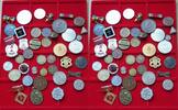 EUROPE SMALL GROUP / COLLECTION / LOT JETONS MEDALS 40 pc 390 g -