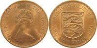 JERSEY 2 NWE PENCE Elizabeth II. (1952-2022) -