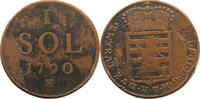 LUXEMBOURG SOL Leopold II. (1790 - 1792) -