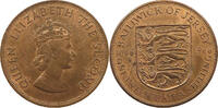 JERSEY 1/12 SHILLING Elizabeth II. (1952-2022) -