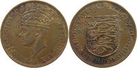 JERSEY 1/12 SHILLING George V. (1910-1936) -