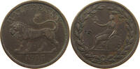 GREAT BRITAIN 1/2 PENNY HALFPENNY 1813 S-SS 30,00 EUR  zzgl. 5,99 EUR Versand