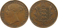 JERSEY 1/26 SHILLING Victoria 1837-1901 -