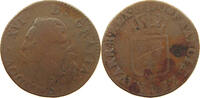 FRANCE SOL Louis XVI. (1774-1793) -