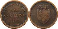 DENMARK SKILLING Frederik VI. 1808-1839. -