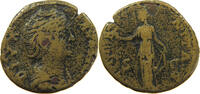 ROME EMPIRE AS Diva Faustina I. Died A.D. 140/1 -